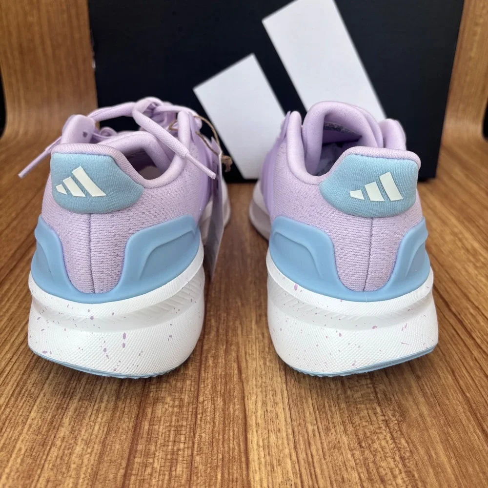 Adidas UltraRun 5 J Running Shoes Kids Size 6 Lavender Purple NIB‎ JQ1873
